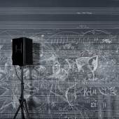 Christian Marclay, Chalkboard, 2010, interactive wall installation, Black chalkboard paint on wall, dimensions variable, © Christian Marclay. Image courtesy of Whitney Museum, NY and Paula Cooper Gallery. Photo by Bill Orcutt