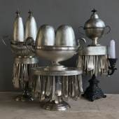 Objekte »STASH« Silber, Stahl, Zinn David Clarke, 2020 Courtesy Galerie Zink, Waldkirchen & David Clarke