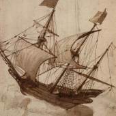 CLAUDE LORRAIN (1604/05–1682) Schiff im Sturm, um 1638