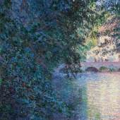 Claude Monet, Die Mühle von Limetz, 1888, © Sammlung Hasso Plattner
