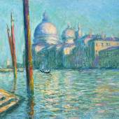 Claude Monet, Le Grand Canal et Santa Maria della Salute,1908