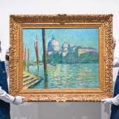 Claude Monet's Masterful View of Venice Sells for $56.6 Million at Sotheby's in New York