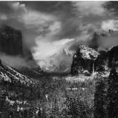 Lot 45 ‘Clearing Winter Storm, Yosemite National Park, California’