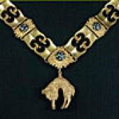 Collane eines Ritters des Ordens vom Goldenen Vlies © Kunsthistorisches Museum mit MVK und ÖTM

