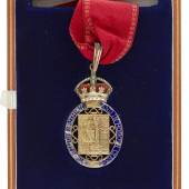 Companion of Honour, 1984, awarded by Queen Elizabeth II (£3,000 - 5,000)