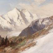 Edward Theodore Compton, Blick auf die Nordseite des Großglockners, Schätzpreis: 12.000-15.000