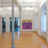 Ausstellungsansicht Maria Lassnig: Be-Ziehungen