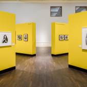 Künstler Komplex – Fotografische Porträts von Baselitz bis Warhol. Sammlung Platen, Ausstellungsansicht Museum für Fotografie 2018 © Staatliche Museen zu Berlin / David von Becker