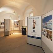 Die Wanderausstellung "Seht, welch kostbares Erbe!" auf einer ihrer Stationen © Marie-Luise Preiss/Deutsche Stiftung Denkmalschutz