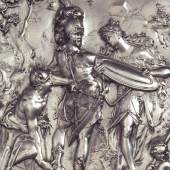 Relief mit Johann Georg I. von Sachsen als Perseus, signiert von Sebastian Dattler, Dresden, datiert 1621  © Grünes Gewölbe, SKD, Foto: Jürgen Karpinski