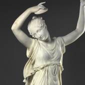 Antonio Canova, Tänzerin (Detail), 1809/1812 © Staatliche Museen zu Berlin, Skulpturensammlung und Museum für Byzantinische Kunst / Antje Voigt 