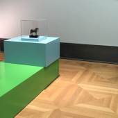 Lebewesen, die mal keine Menschen sind, Ausstellungsansicht, Bode-Museum, 2021 © Staatliche Museen zu Berlin 