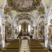 Wallfahrtskirche Heilig Kreuz in Stephansposching © Deutsche Stiftung Denkmalschutz/Wagner