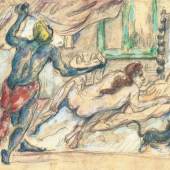 L'Après-midi à Naples Künstler, Beteiligte: Paul Cézanne Entstehungszeit: 1870/72 Creditline: Privatbesitz