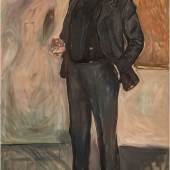 Edvard Munch, Porträt Walther Rathenau, 1907, Foto: © Sammlung Stiftung Stadtmuseum Berlin,/ Oliver Ziebe, Berlin