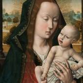 Flandern zu Gast Madonna mit Kind – Dieric Bouts (um 1415–1475), Nachfolge Aus dem M – Museum Leuven, Inv.-Nr. S/47/B