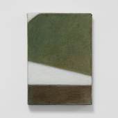 Jens Fröberg, Shaped Canvas, Öl auf Leinwand, 22x16 cm, 2019–2020 © GRAYSC