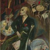 George Grosz, Der Liebeskranke, 1916, Kunstsammlung Nordrhein-Westfalen, Düsseldorf, © Estate of George Grosz, Princeton, N.J. / VG Bild-Kunst, Bonn 2022