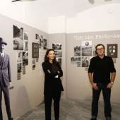  Bettina Habsburg-Lothringen (Leiterin Museum für Geschichte), Michael Posch (Ausstellungsgestalter), Foto: Universalmuseum Joanneum/C. Nestroy 