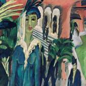 Ernst Ludwig Kirchner, Potsdamer Platz, 1914 © bpk / Staatliche Museen zu Berlin, Nationalgalerie / Jörg P. Anders