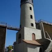 Windmühlenturm an der „Langen Wand“ in Bad Nauheim * Foto: Wind-und Wasserkunst Bad Nauheim