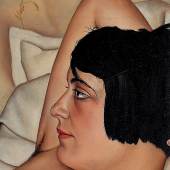 Christian Schad (1894-1982): Halbakt, 1924, Van der Heydt-Museum, Wuppertal © Christian Schad Stiftung Aschaffenburg / VG Bild-Kunst, Bonn 2018