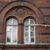 Fenster der Viktoria-Kaserne in Altona © Deutsche Stiftung Denkmalschutz/Liebeskind