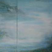 Xianwei Zhu - I wandered lonely as a cloud_2019, Acryl auf Leinwand,150x250