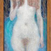  Nuda Veritas Schließen  Gustav Klimt, 1899