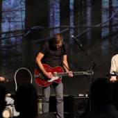 Matthias Forenbacher (Mitte) und Band, Foto: Universalmuseum Museum/J.J. Kucek