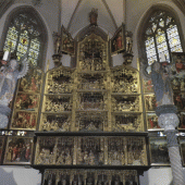 Antwerpener Schnitzaltar in der St. Viktorkirche in Schwerte © Deutsche Stiftung Denkmalschutz/Gehrmann