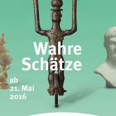 Key Visual der Sonderausstellung „Wahre Schätze.  Antike • Kelten • Kunstkammer (c) Landesmuseum Württemberg