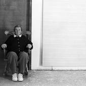 Foto: Portait Agnes Martin 1992 © Charles Rushton