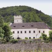 Ansicht Schloss Schwallenbach, Wachau, Niederösterreich