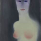 Miriam Cahn, Unklar, 7.8.1995 Schenkung Sammlung Hoffmann, Staatliche Kunstsammlungen Dresden; © Courtesy of the artists; Foto: SKD, Herbert Boswank.