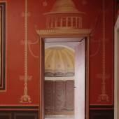 Römische Bäder: Blick vom Atrium in die Vorhalle des Viridariums. © SPSG/Hagen Immel