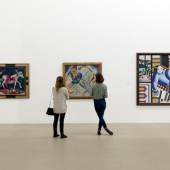 Impressionen der Ausstellung "Cézanne bis Richter"