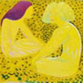 Cuno Amiet
Die gelben Mädchen, 1905
Öl auf Leinwand, 59 x 61 cm
Kunsthaus Zürich
Schenkung Frau Richard Kisling, 1930
© 2008 Peter Thalmann
