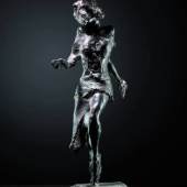 Galerie Depelmann Langenhagen, Karlheinz Oswald „Cara“, Bronze, Signiert und datiert, Größe:48 cm, Auflage:25, 2013