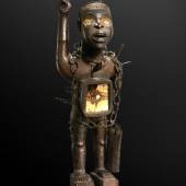 Kongo Power Figure: © Hugues Dubois