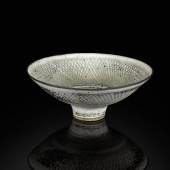 Dame Lucie Rie, Large 'Knitted' Bowl, circa 1980, £15,000 – 25,000