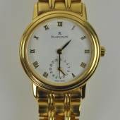 DAMENARMBANDUHR Blancpain Lady, Quartz, rundes Gelbgoldgehäuse mit passendem Blancpain-Armband 18ct Mindestpreis:	1.800 EUR
