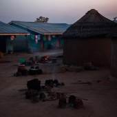 Das »witch camp« Gushiegu, Ghana 2013, Fotografie © Ann-Christine Woehrl