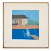 David Hockney, The Splash, 1966, est. £20-30 million