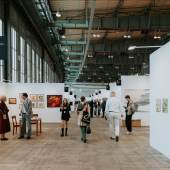 POSITIONS Berlin Art Fair 2022 | credits: Clara Wenzel-Theiler Alle Texte und Bilder frei zum Abdruck. Über Belegexemplare freuen wir uns.