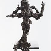 Willem de Kooning Hostess, 1973 Bronze mit schwarzer Patina, 49,5 x 24,7 x 26,6 cm © 2012 ProLitteris, Zürich
