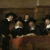 The Wardens of the Amsterdam Drapers’ Guild, Known as ‘The Syndics’, Rembrandt Harmensz. van Rijn, 1662, Rijksmuseum