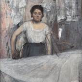 Edgar Degas (1834 - 1917), Die Büglerin, um 1869  © Bayerische Staatsgemäldesammlungen, Neue Pinakothek München