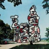 Dubuffet Dessin original, sur une carte postale à Raymond Queneau. Signé. [19 juin 1970
