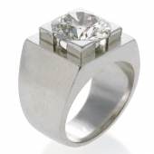 Solitaire-Ring Frankreich | Um 1960 1 Diamant ca. 5,2 Karat Taxe: 45.000 – 50.000 Euro